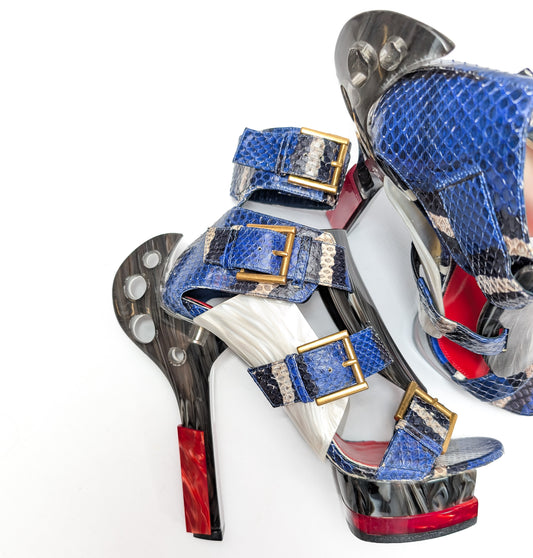 Alexander McQueen Sandals Spring/Summer 2014 - EU38|UK5|US6