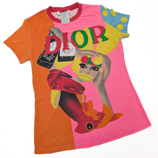 Dior t-shirt by Galliano - S/S2005