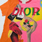 Dior t-shirt by Galliano - S/S2005