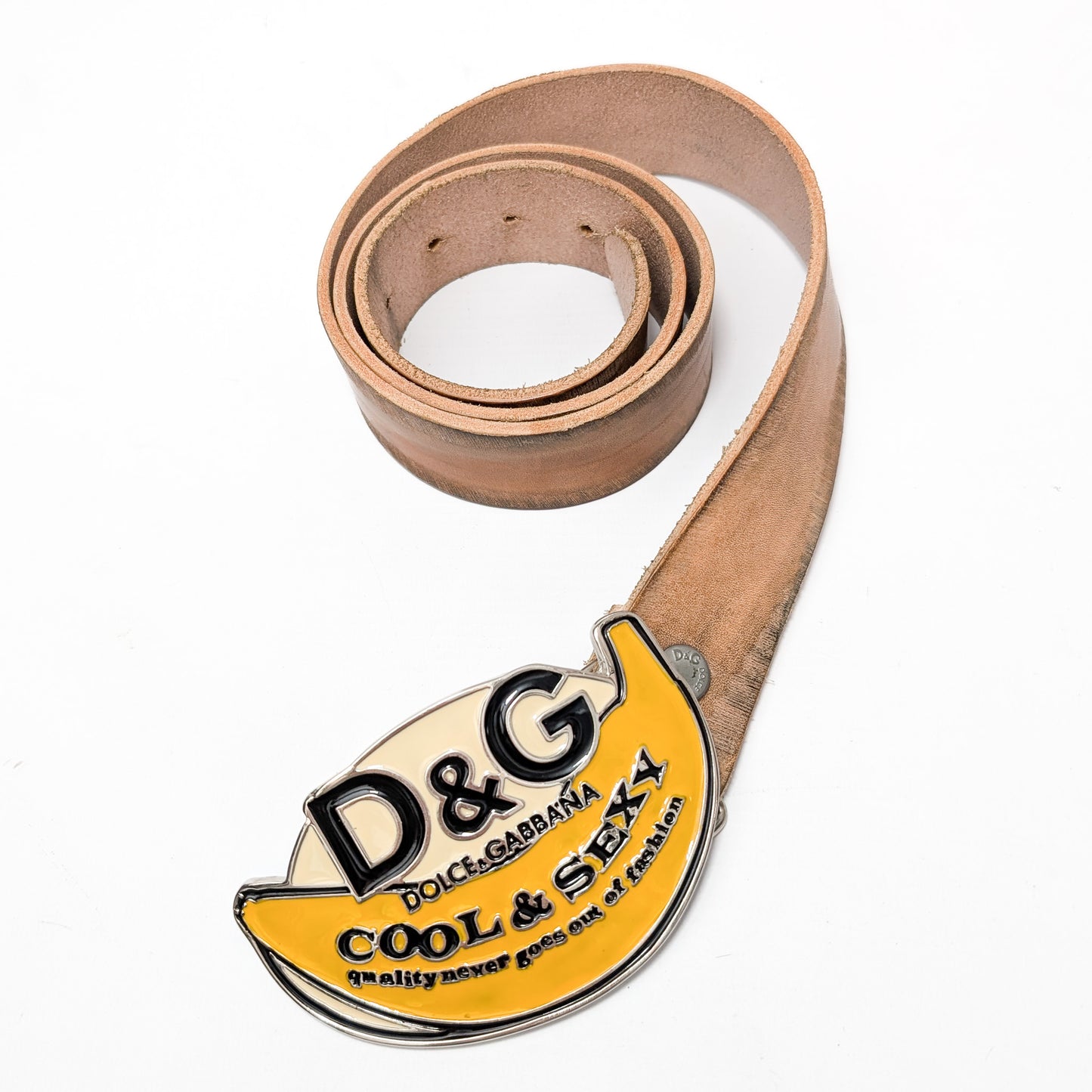 Dolce & Gabbana “Cool and Sexy” belt