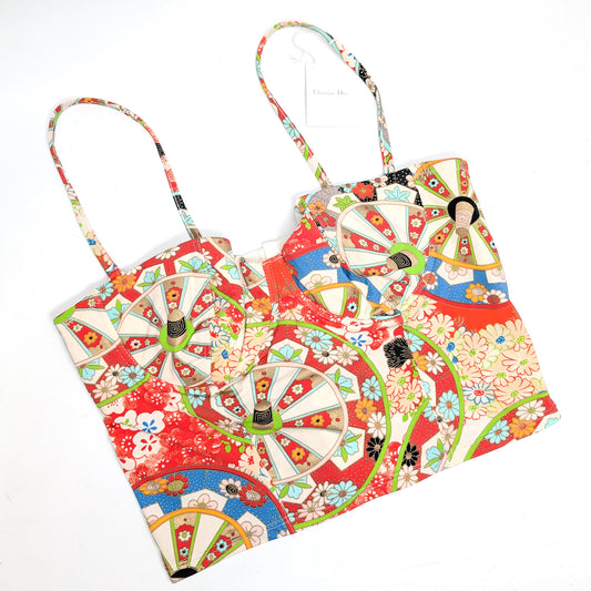 Dior bustier by Galliano - Spring/Summer 2001