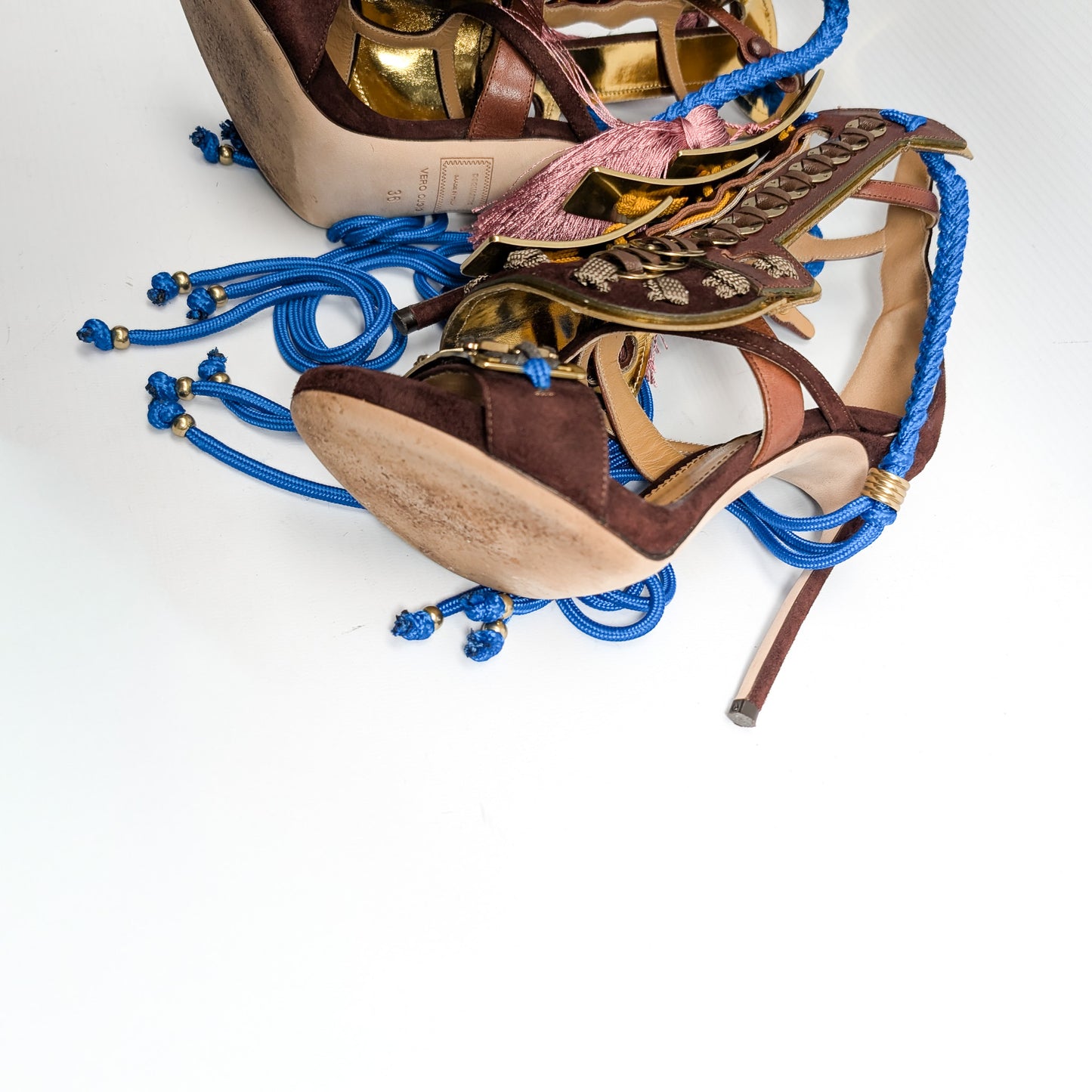 Dsquared2 Samurai F/W2016 Sandals - EU36|3UK|5US