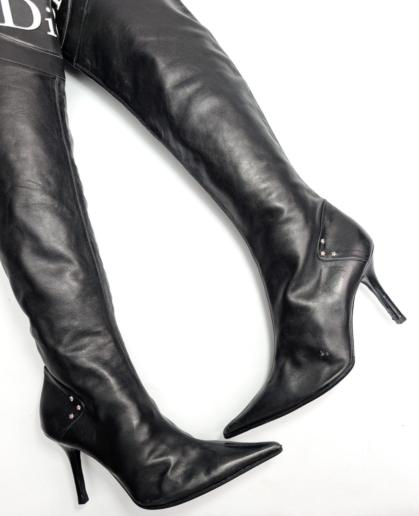 Dior "Moto" boots by Galliano - EU42|UK9|US11 STEPH