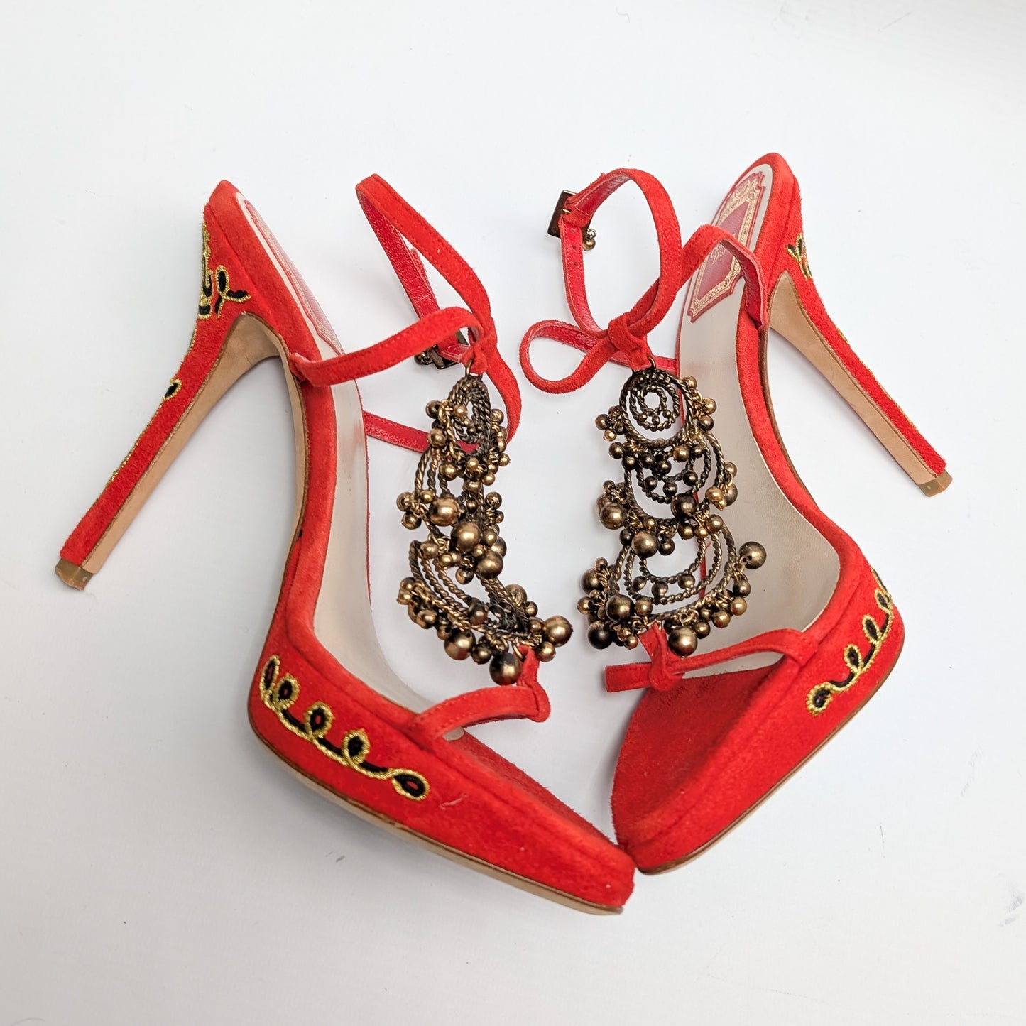 Dior sandals by Galliano - EU38|5UK|7US