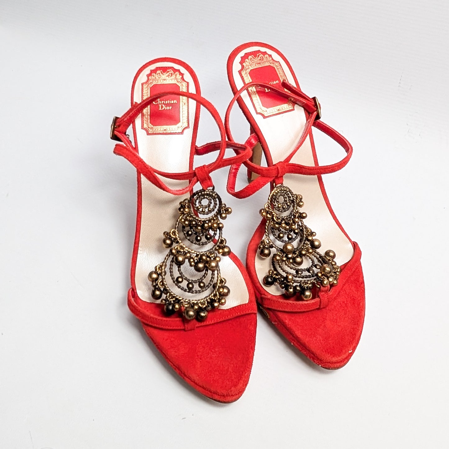 Dior sandals by Galliano - EU38|5UK|7US