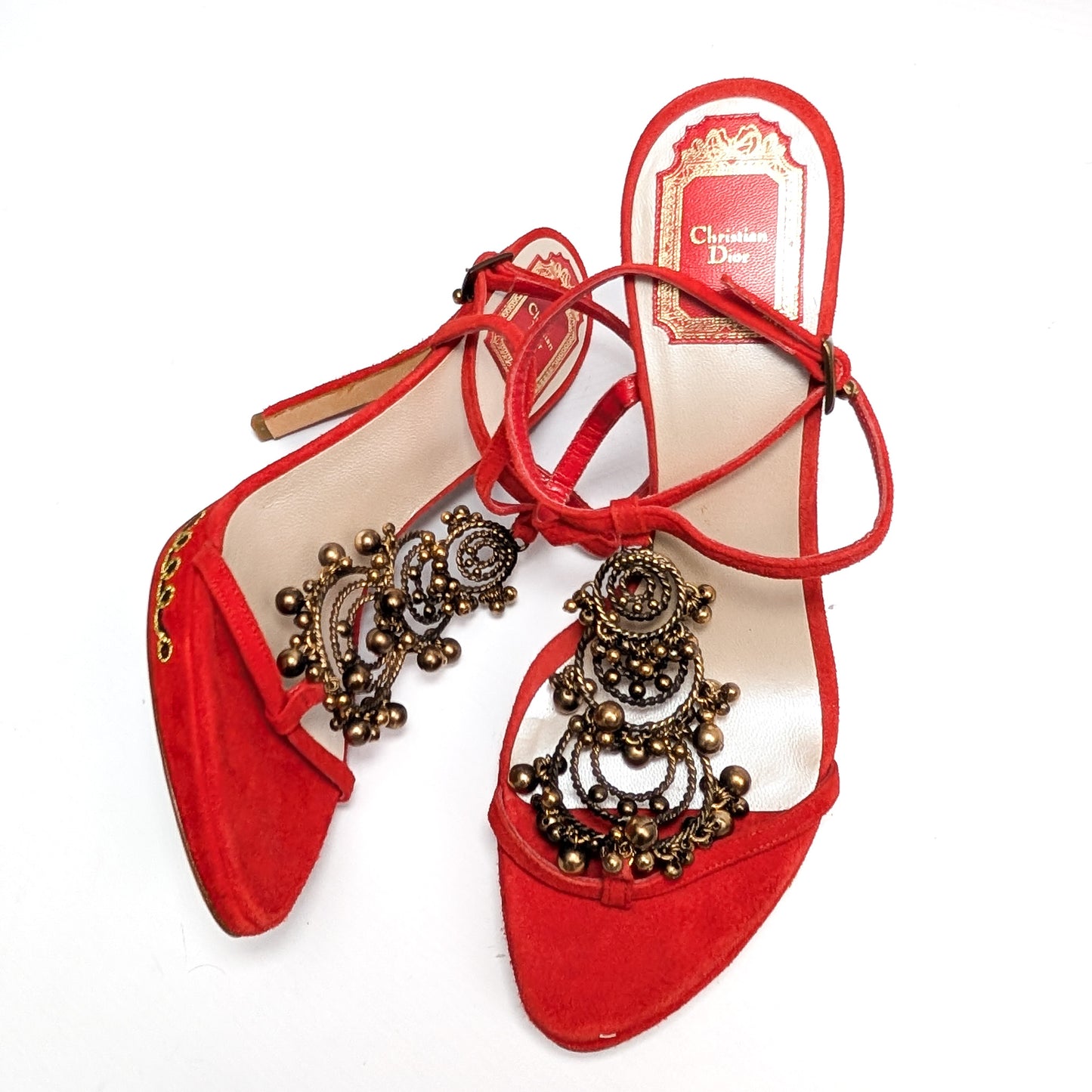 Dior sandals by Galliano - EU38|5UK|7US