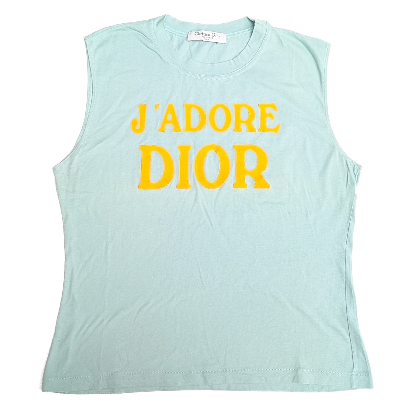 J'adore Dior tank top - M