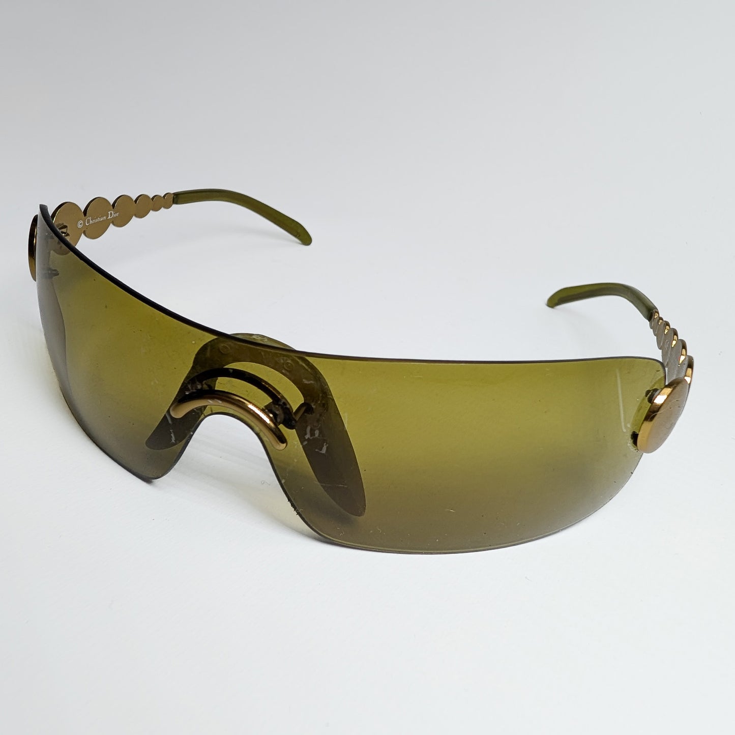 "Delirium" green sunglasses