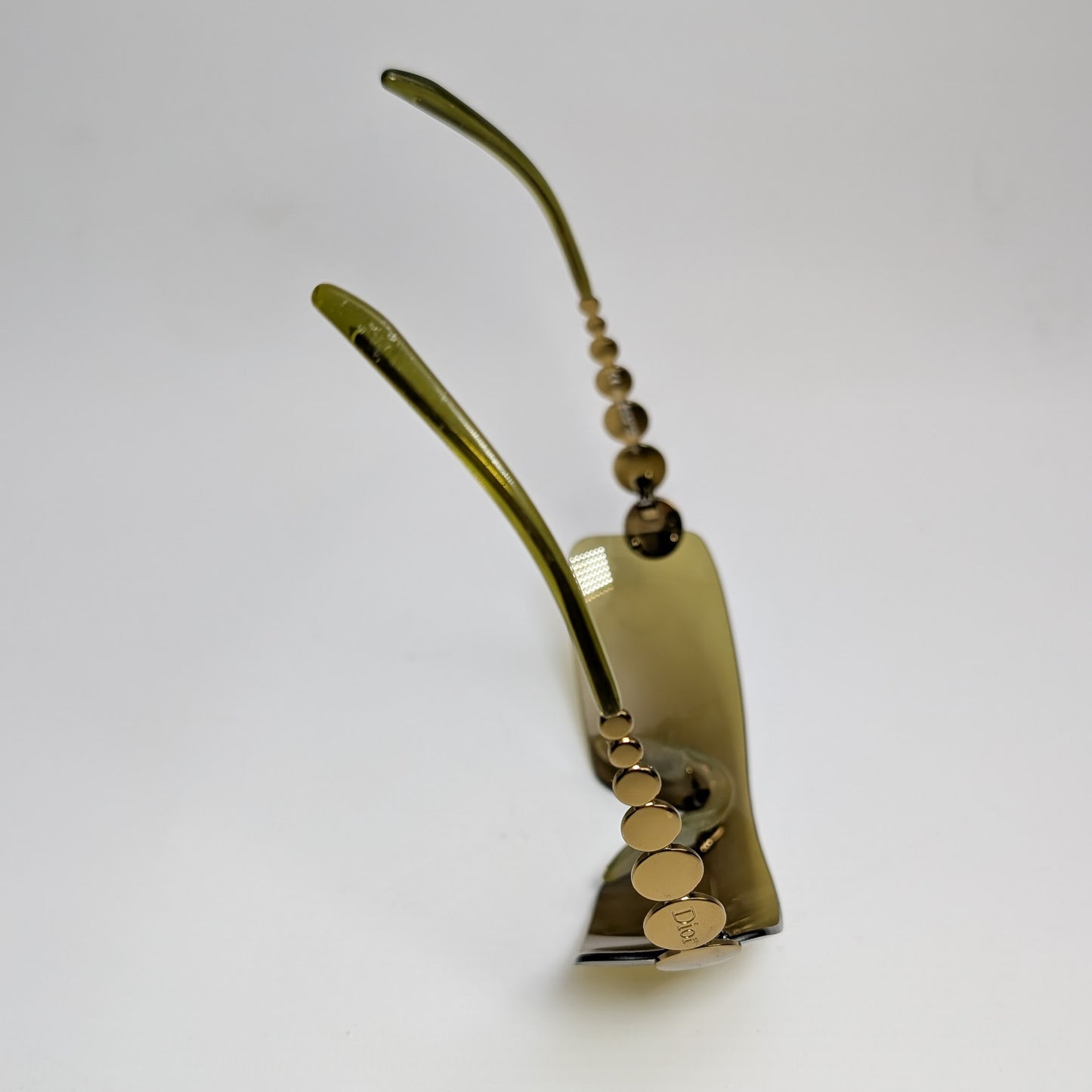 "Delirium" green sunglasses