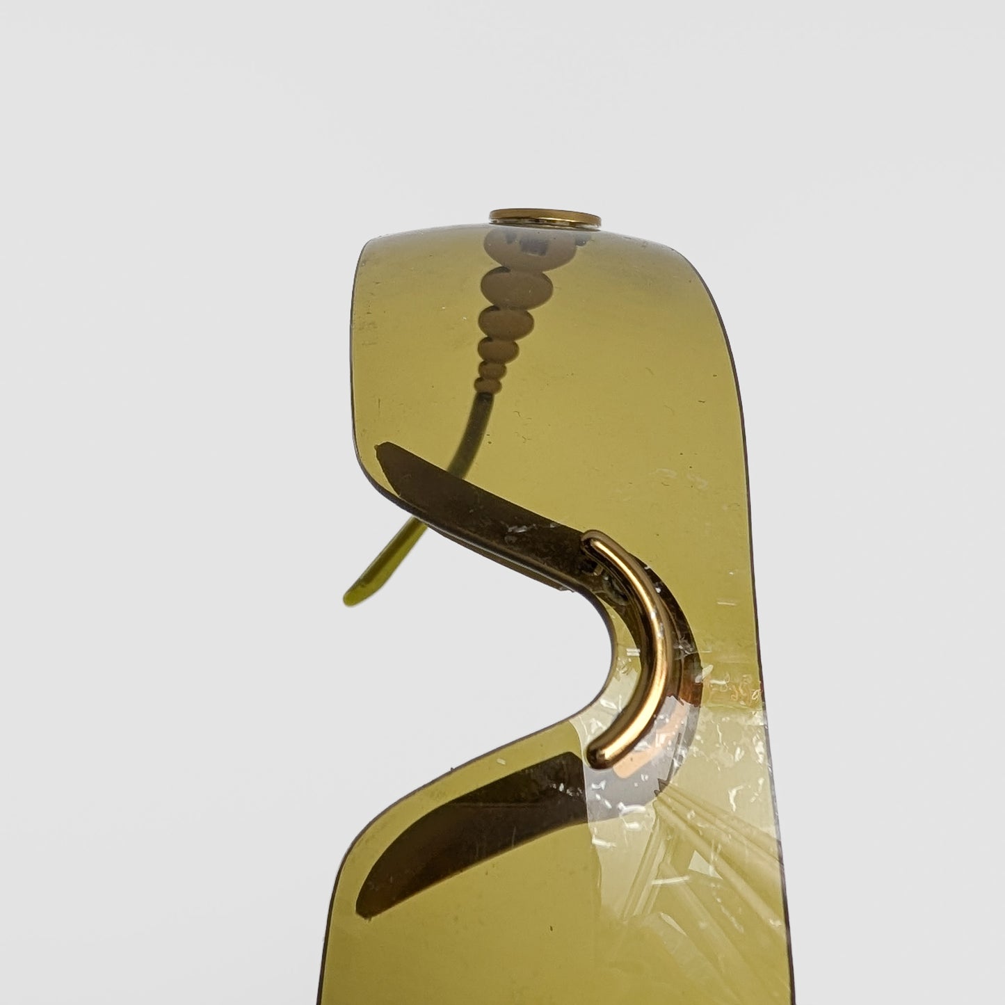 "Delirium" green sunglasses