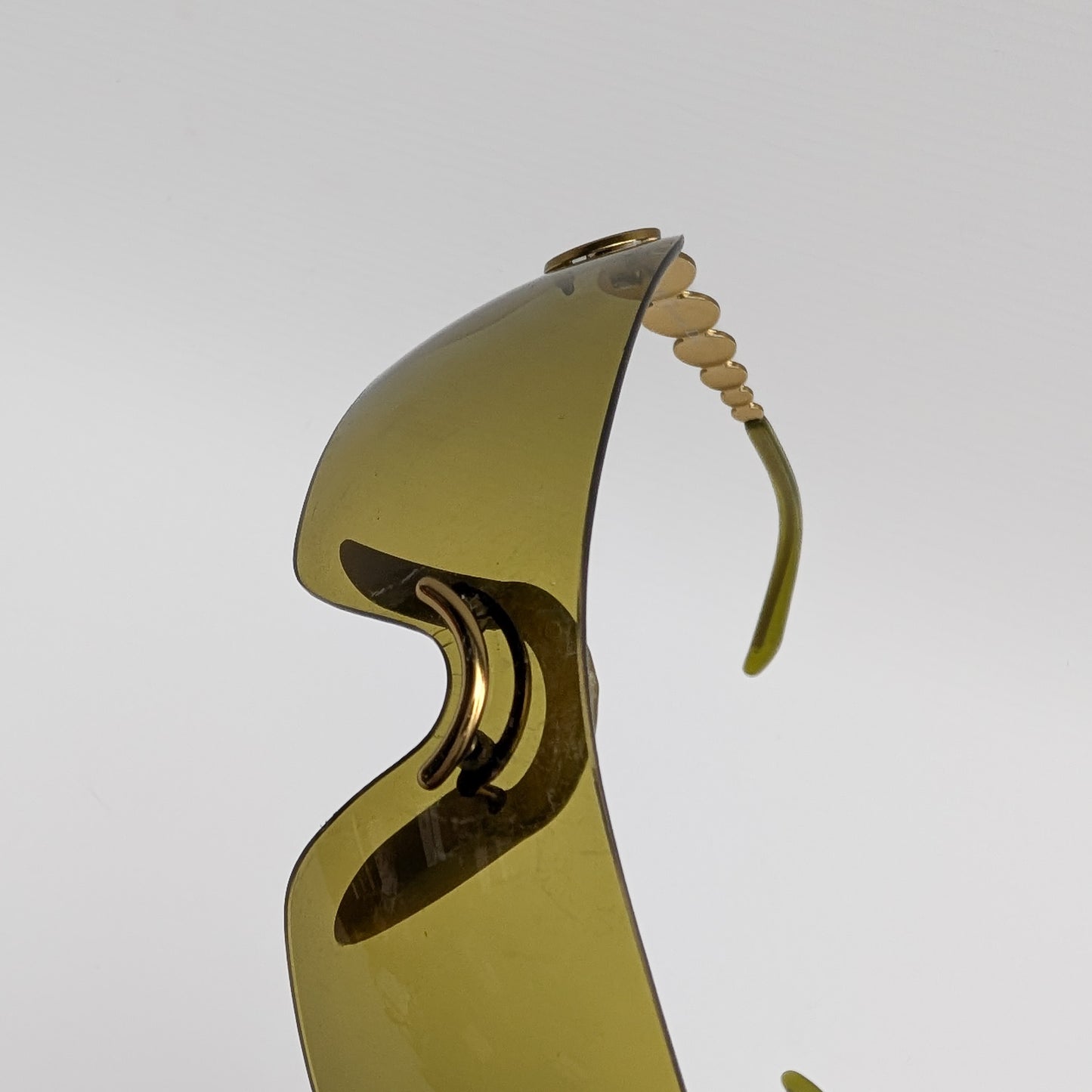 "Delirium" green sunglasses