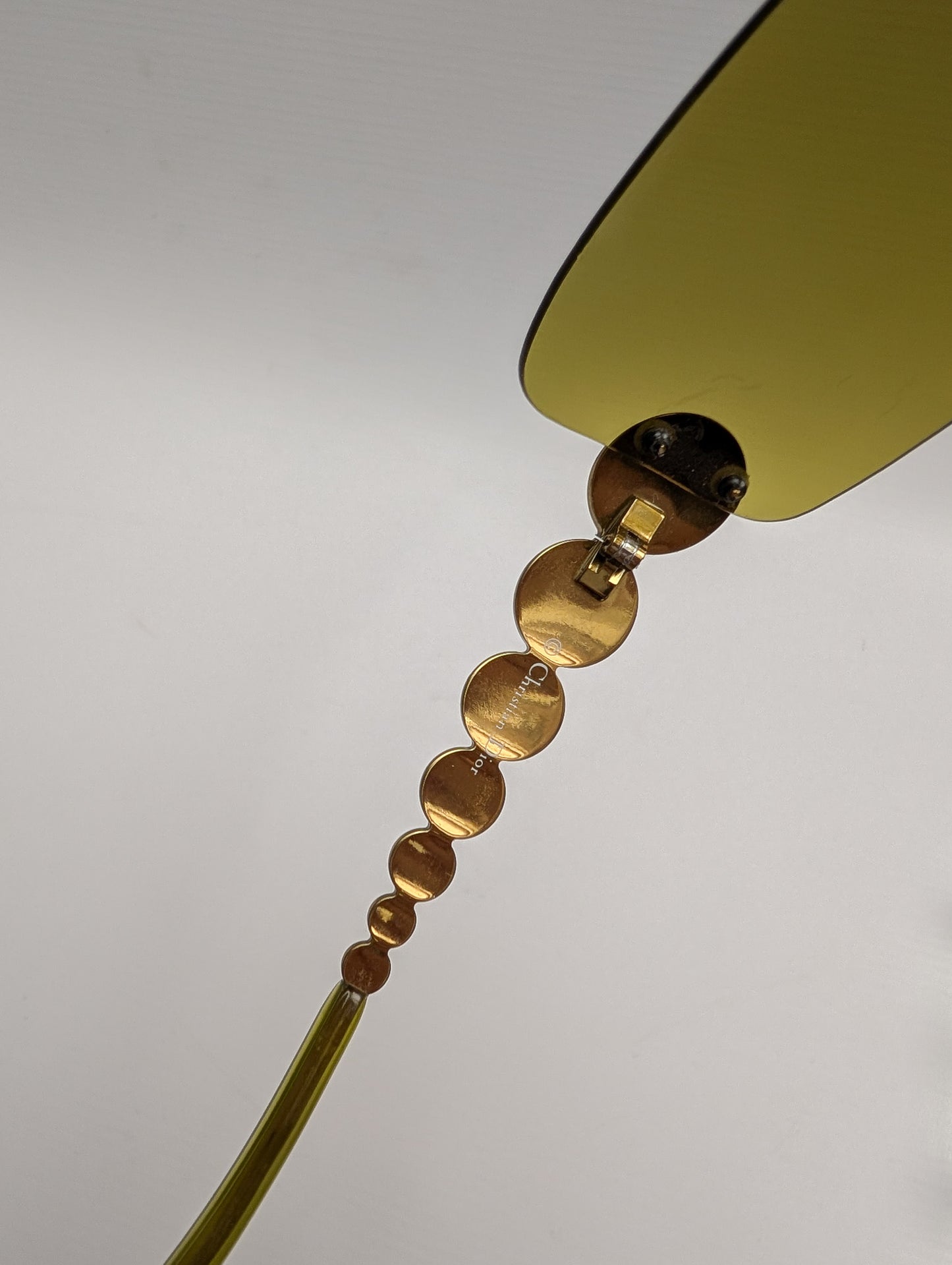 "Delirium" green sunglasses