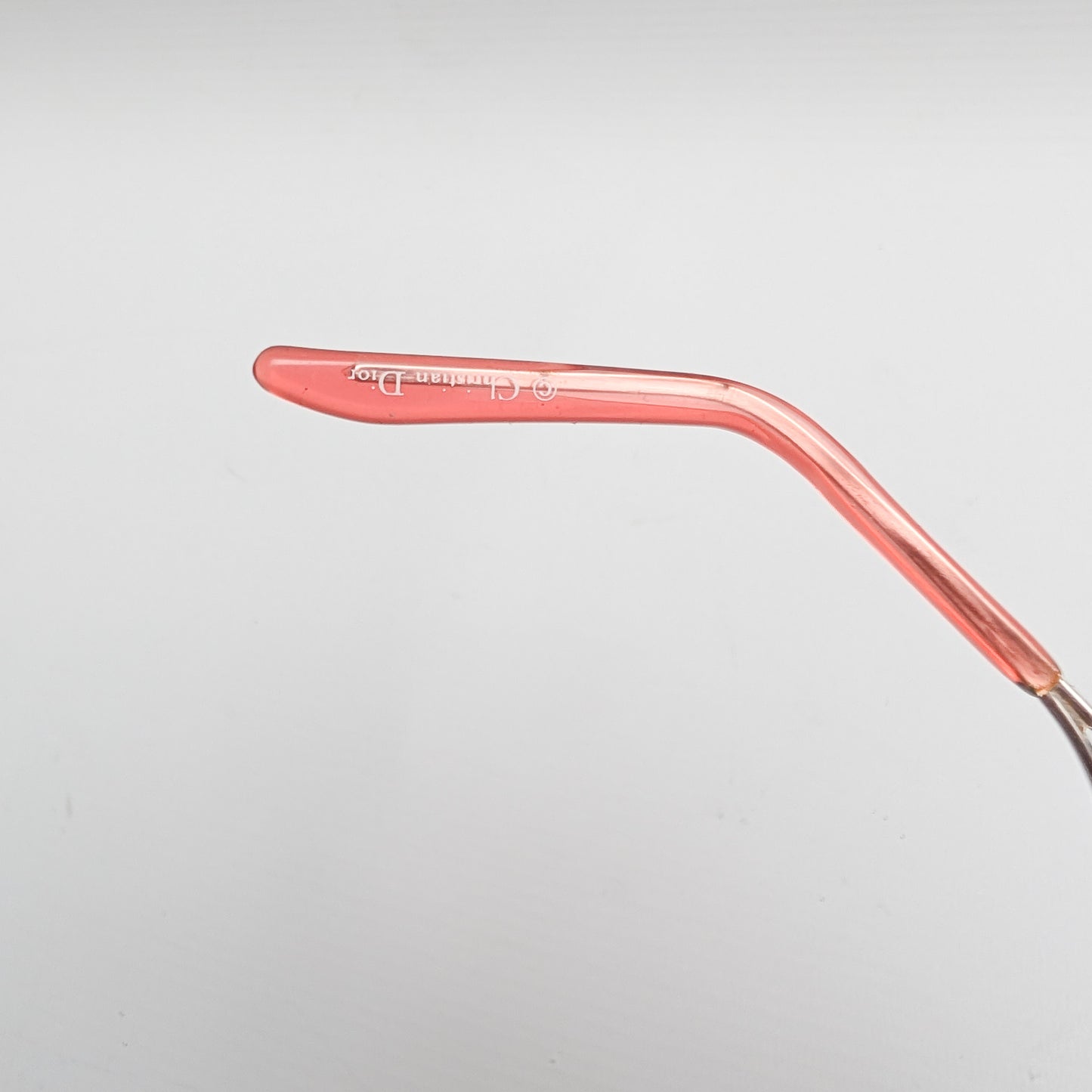 Dior sunglasses with clear lenses