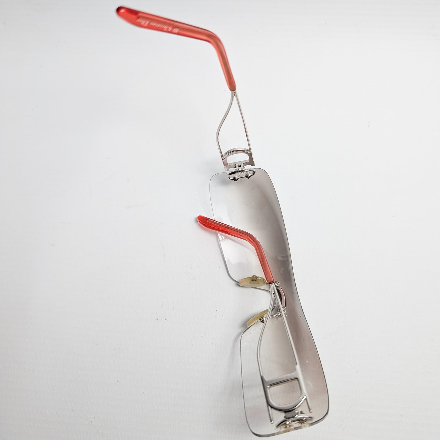 Dior sunglasses with clear lenses