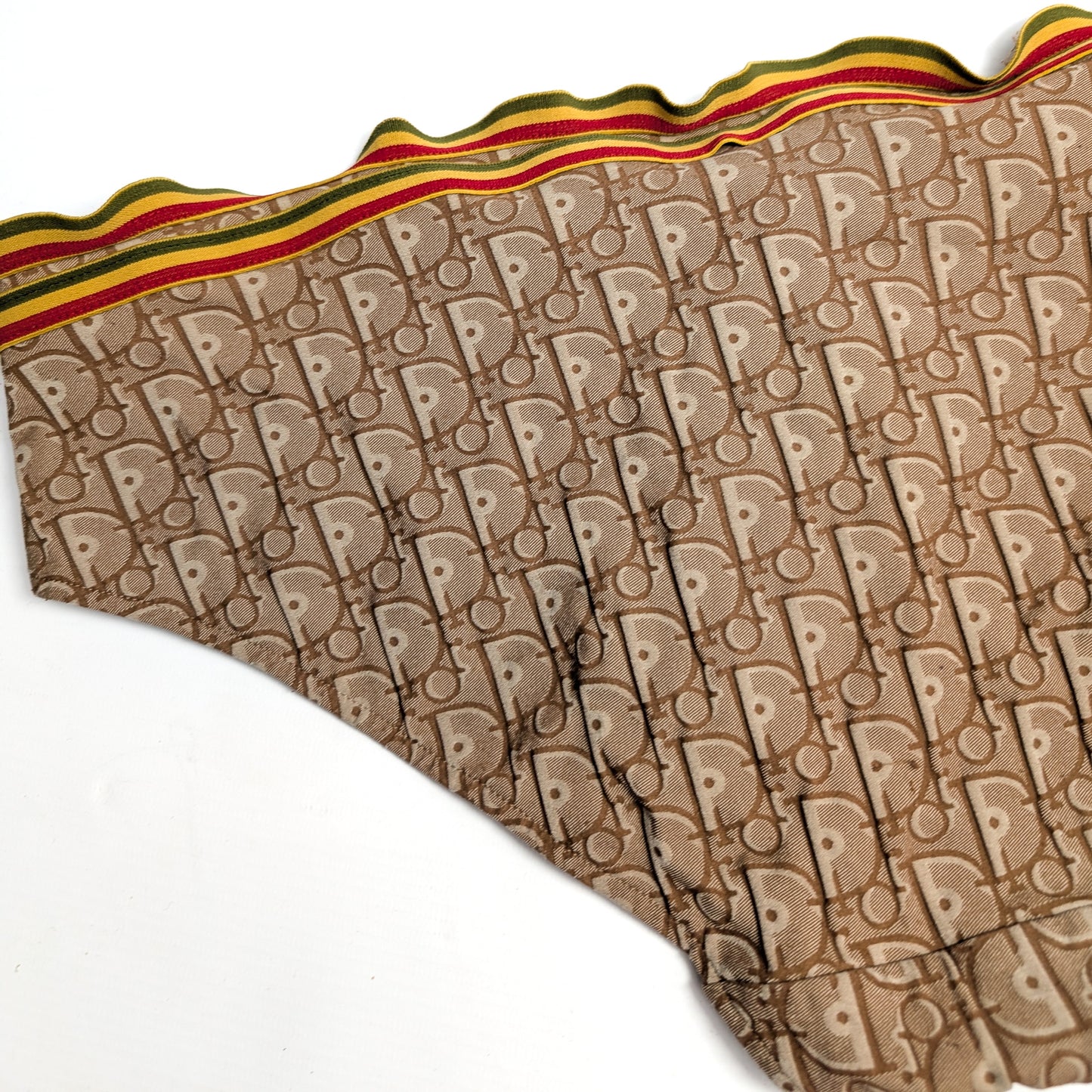 Rasta Dior swimsuit bottoms by Galliano - S/S2004 - L/XL