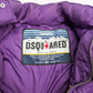 Dsquared2 sleeveless puffer jacket
