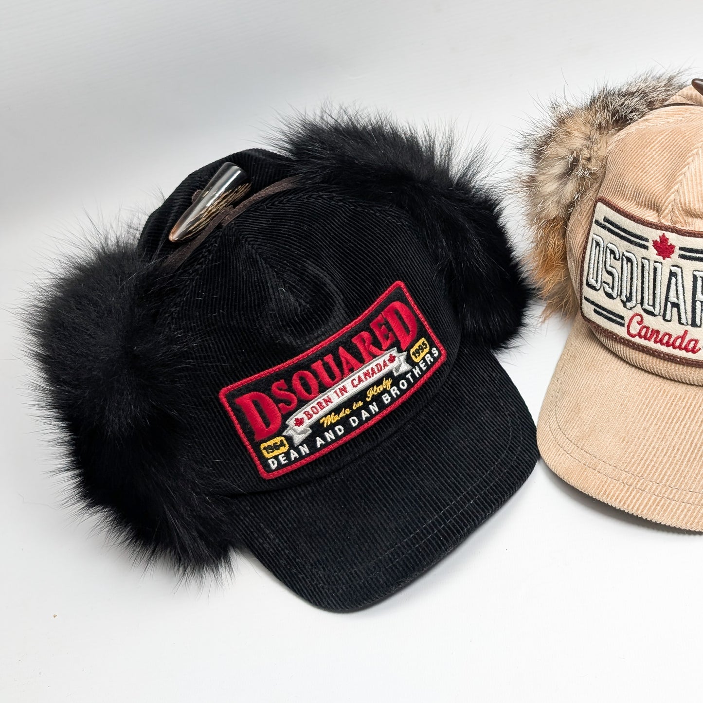 Dsquared2 Fur Cap