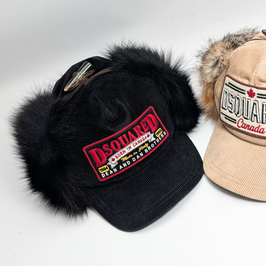 Dsquared2 Fur Cap