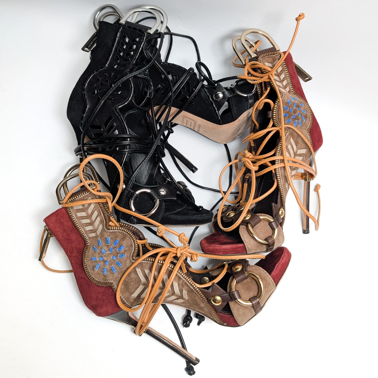 Dsquared2 Gladiator Sandals - EU38|5UK|7US