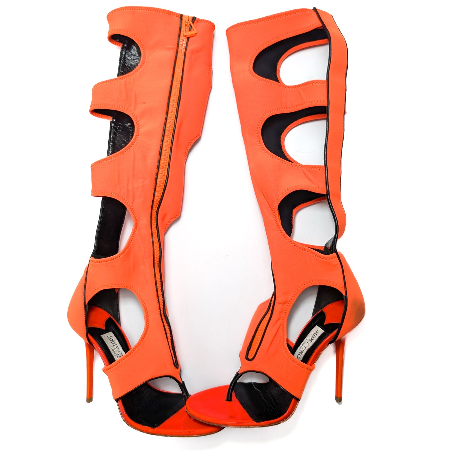 Jimmy Choo "cage" sandals - EU38.5|5.5UK|7.5US