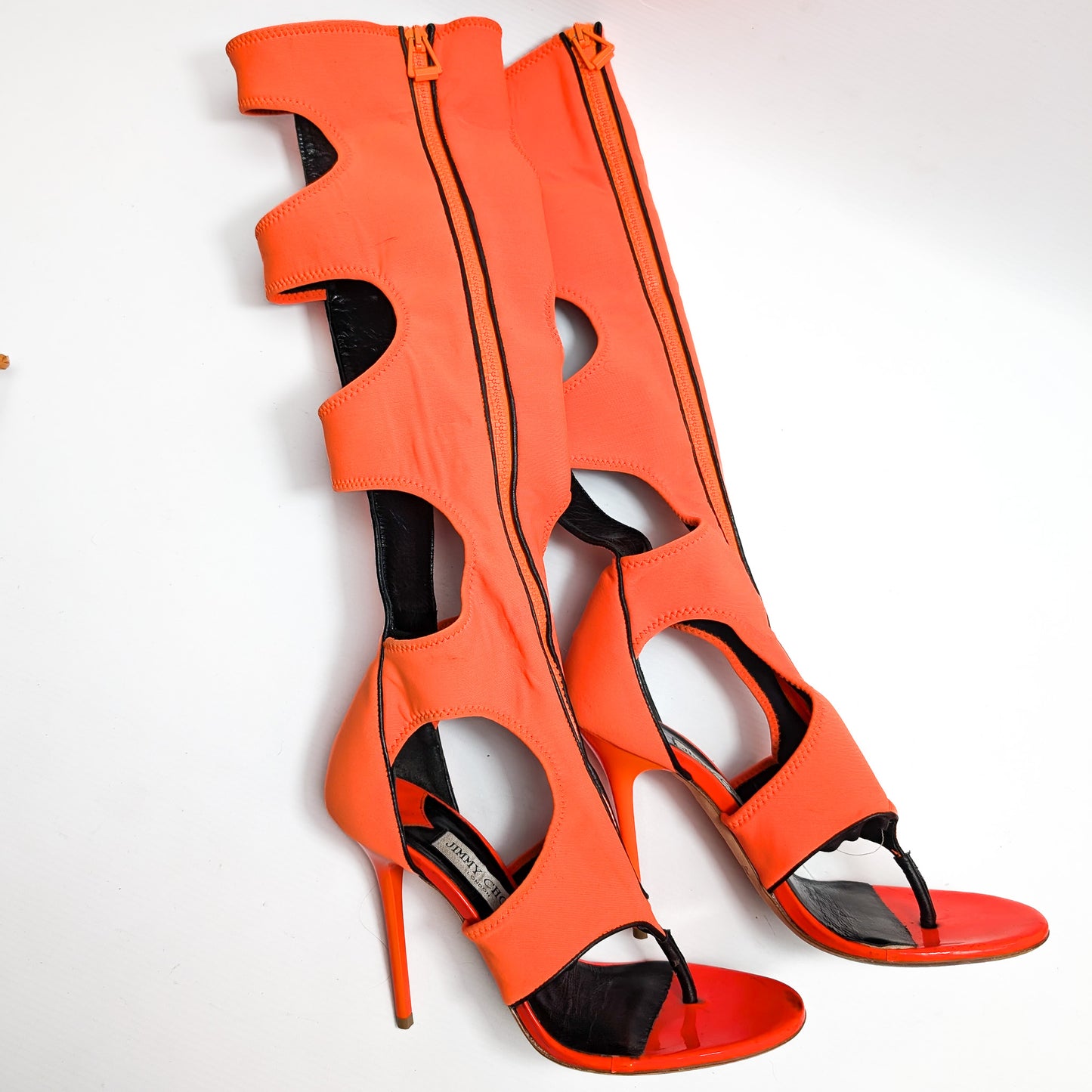 Jimmy Choo "cage" sandals - EU38.5|5.5UK|7.5US