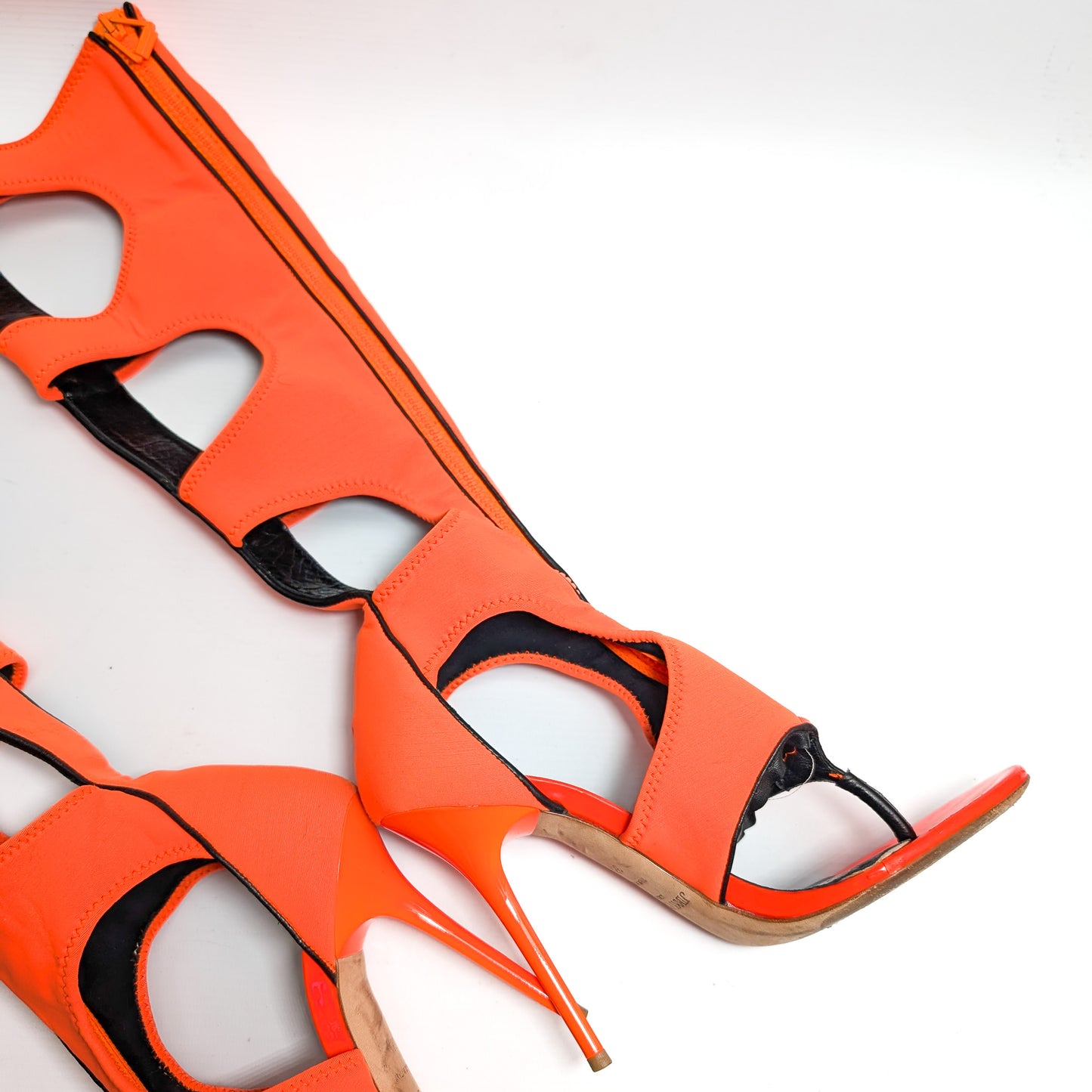 Jimmy Choo "cage" sandals - EU38.5|5.5UK|7.5US