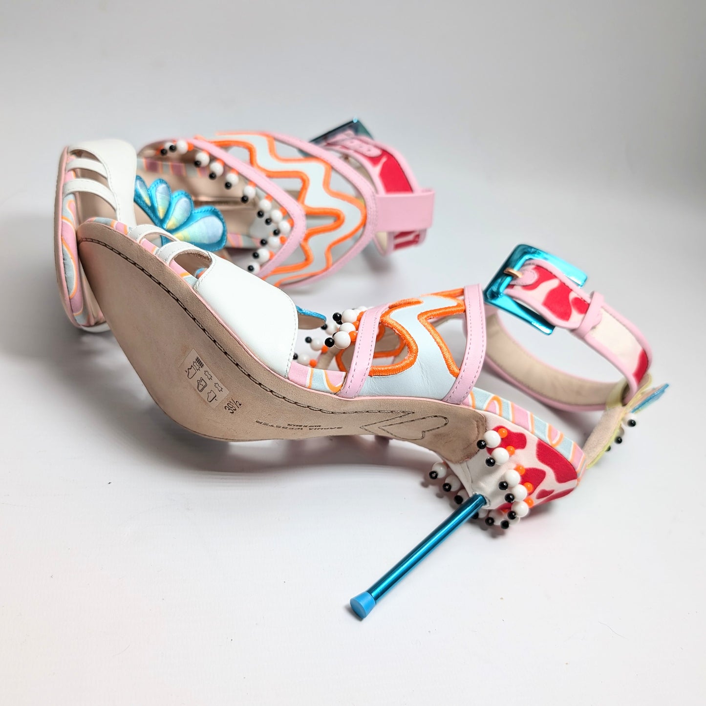 Sophia Webster heeled sandals - EU39.5|UK6.5|US8.5