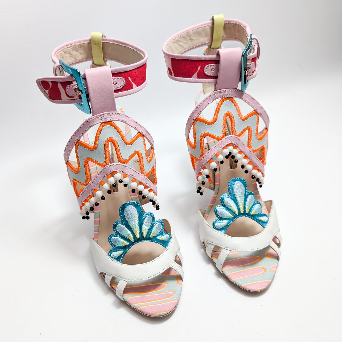 Sophia Webster heeled sandals - EU39.5|UK6.5|US8.5