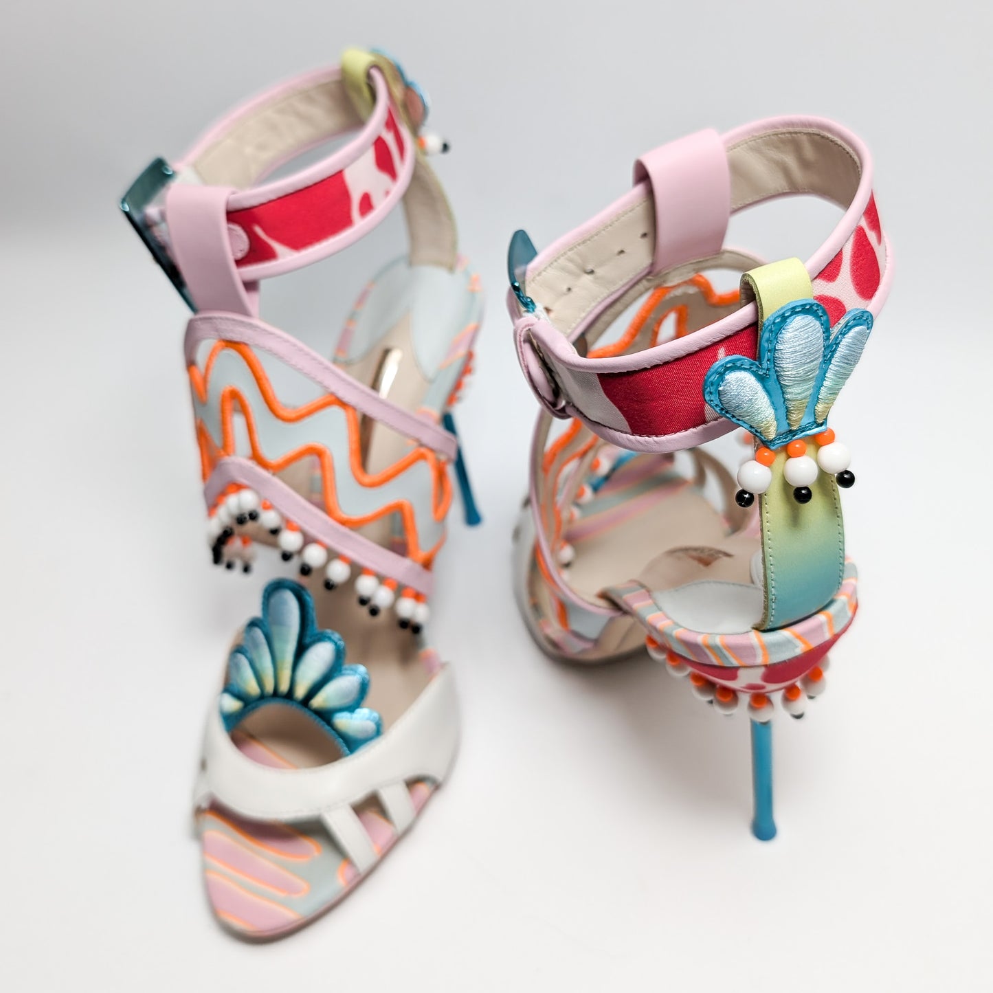 Sophia Webster heeled sandals - EU39.5|UK6.5|US8.5