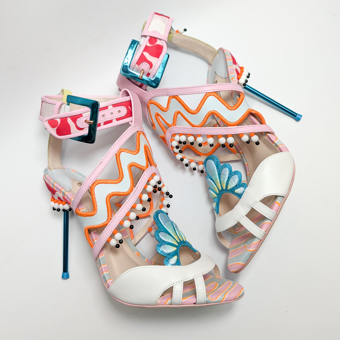 Sophia Webster heeled sandals - EU39.5|UK6.5|US8.5