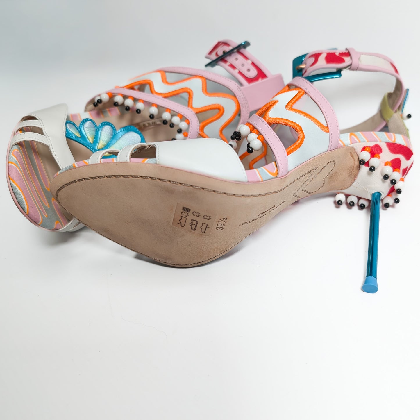 Sophia Webster heeled sandals - EU39.5|UK6.5|US8.5