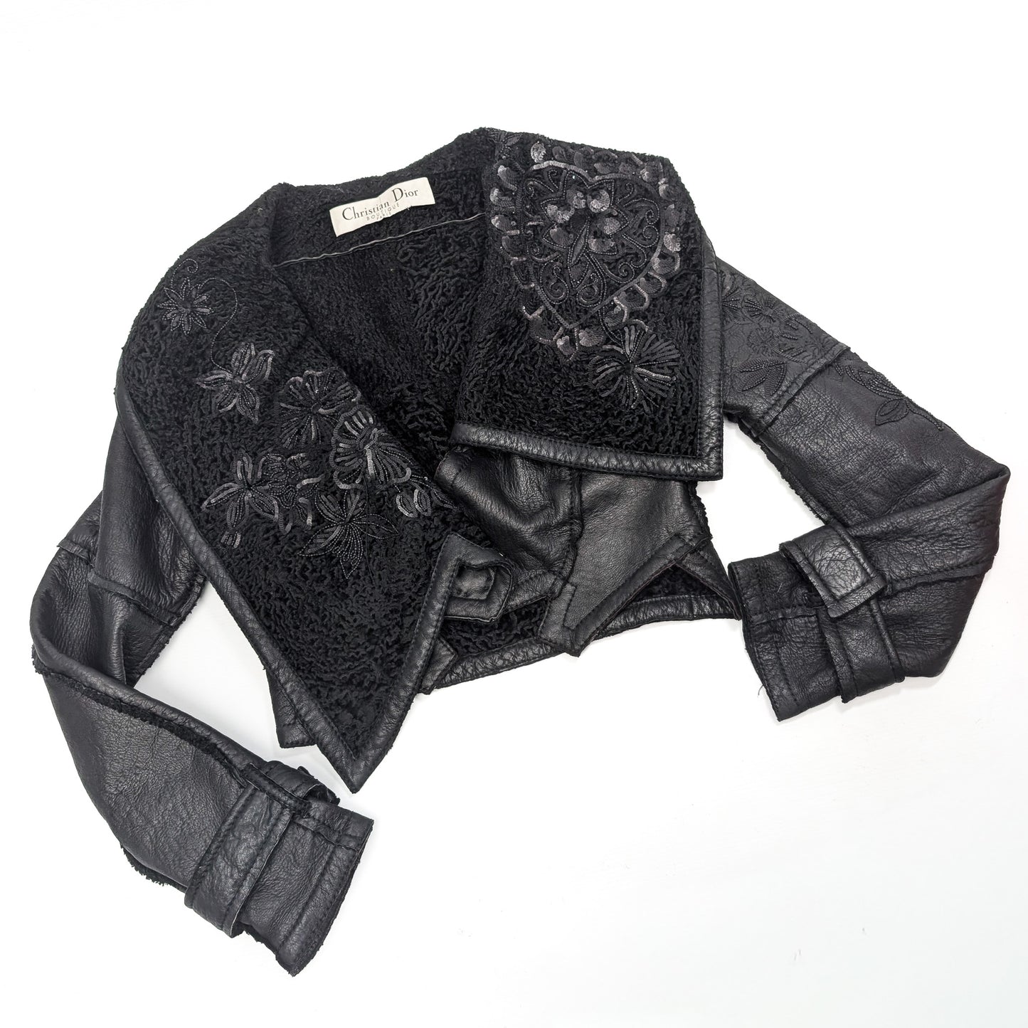 Dior leather jacket by Galliano