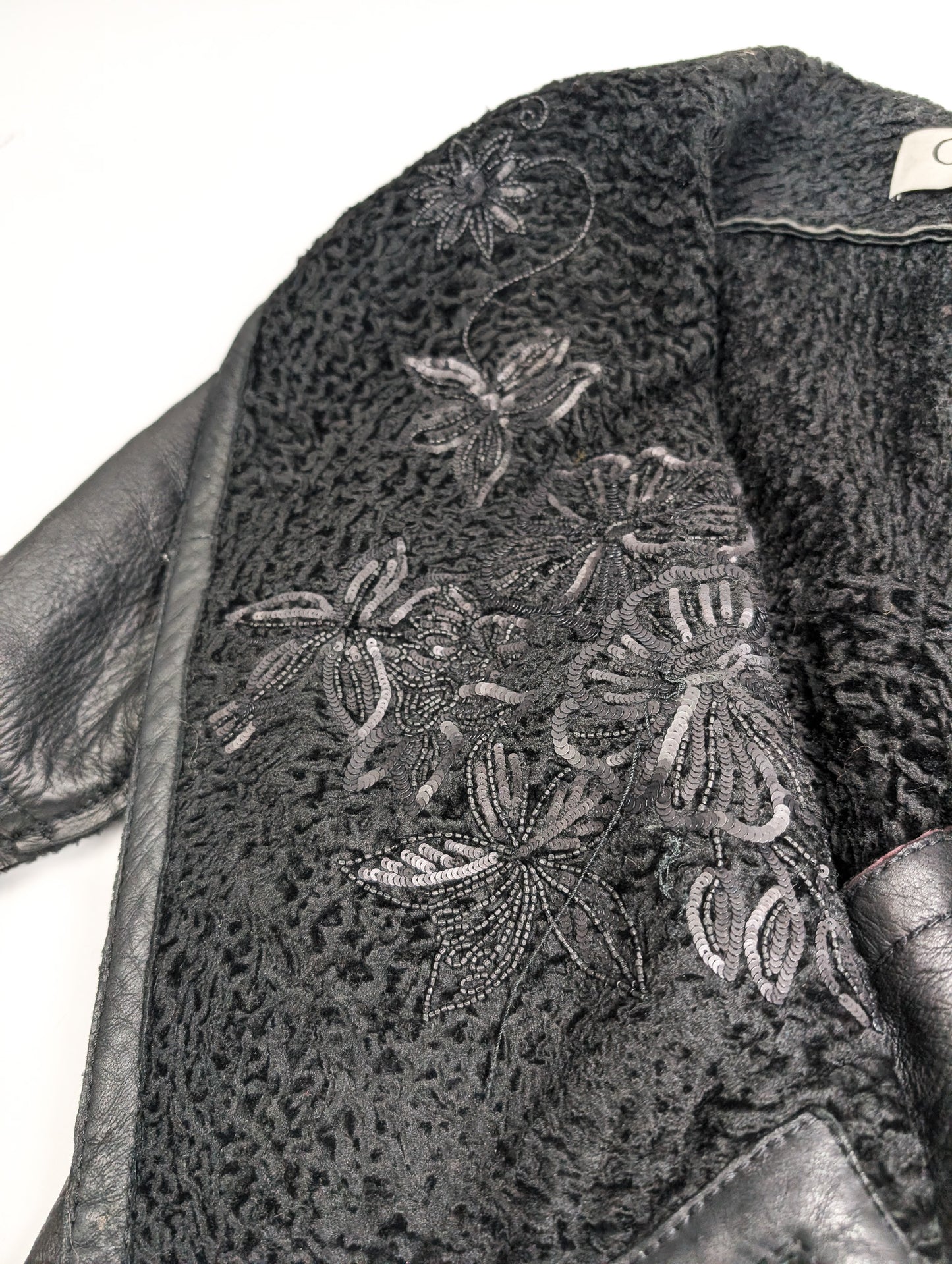 Dior leather jacket by Galliano