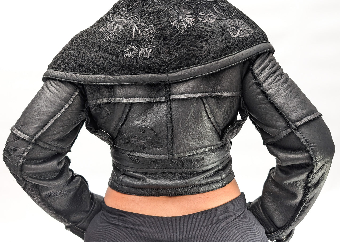 Dior leather jacket by Galliano