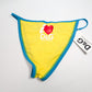 Dolce & Gabbana "I love DG" bikini bottom