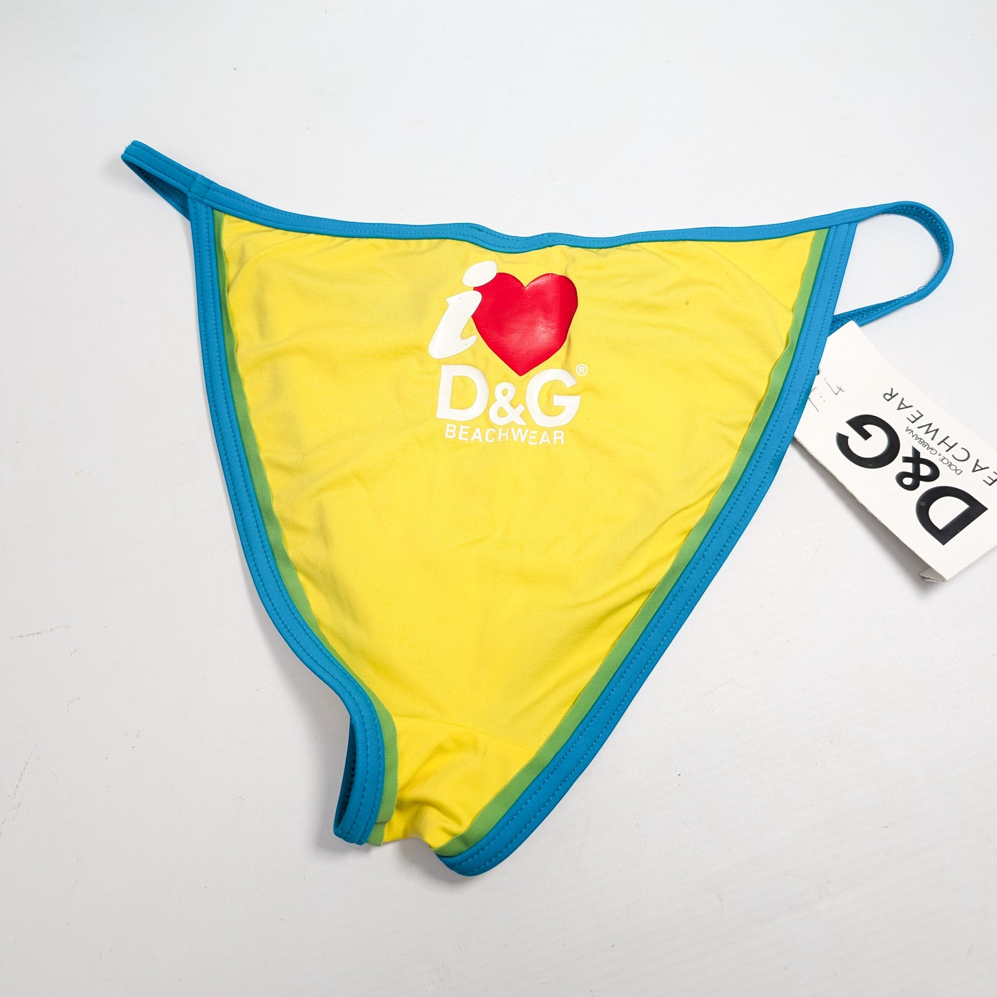 Dolce & Gabbana "I love DG" bikini bottom
