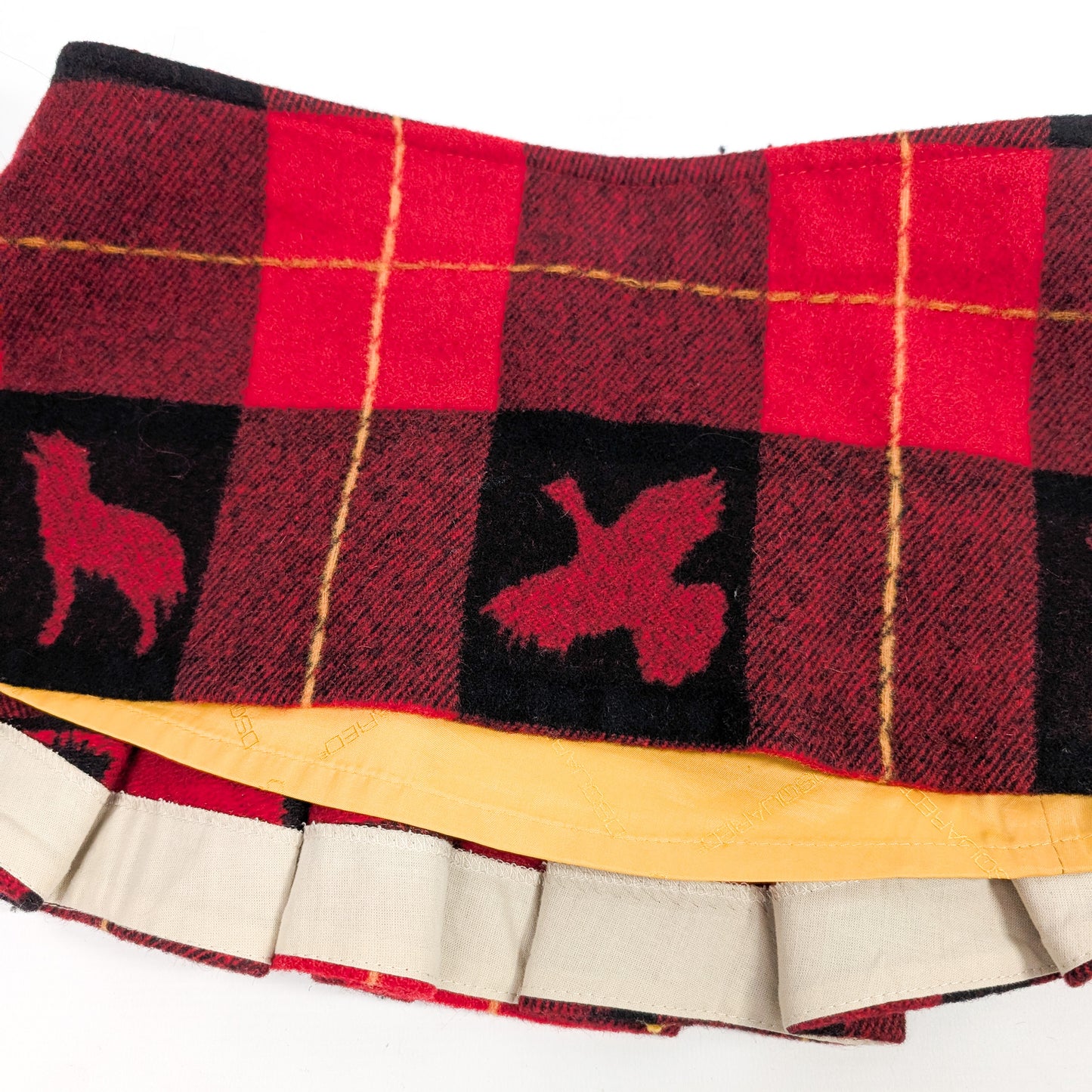 Dsquared2 F/W 2004 Jacket and Skirt Set - M