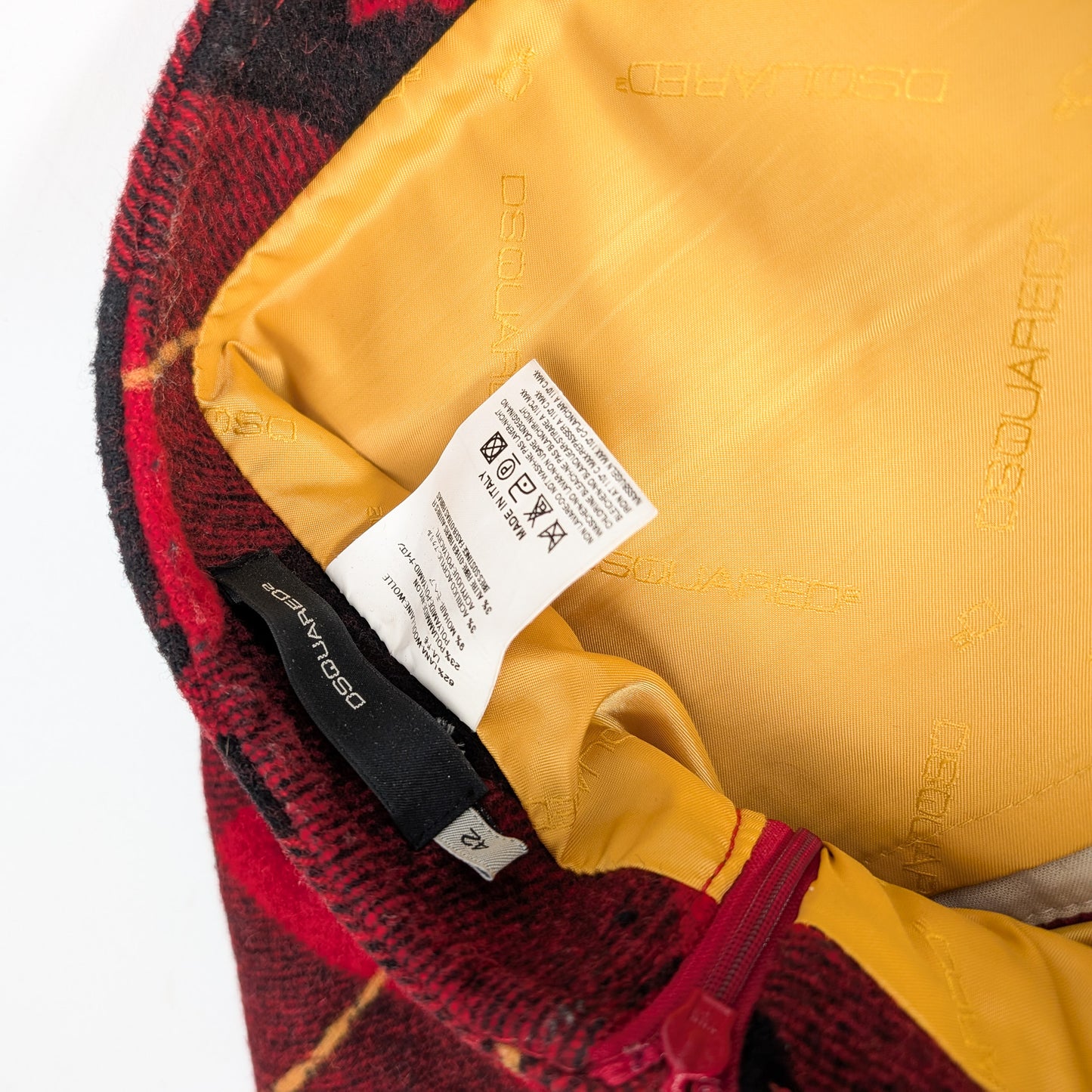 Dsquared2 F/W 2004 Jacket and Skirt Set - M