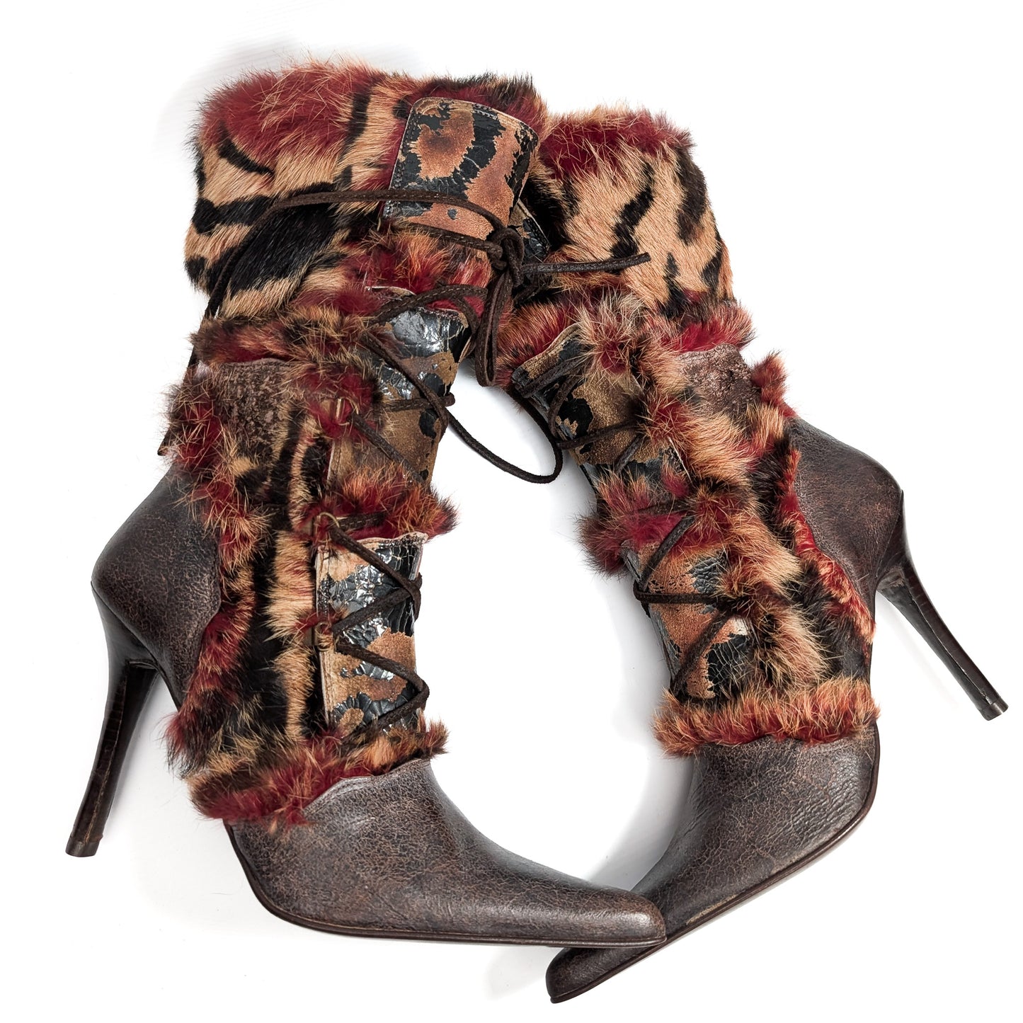 El Dantes Boots - EU40|7UK|9US