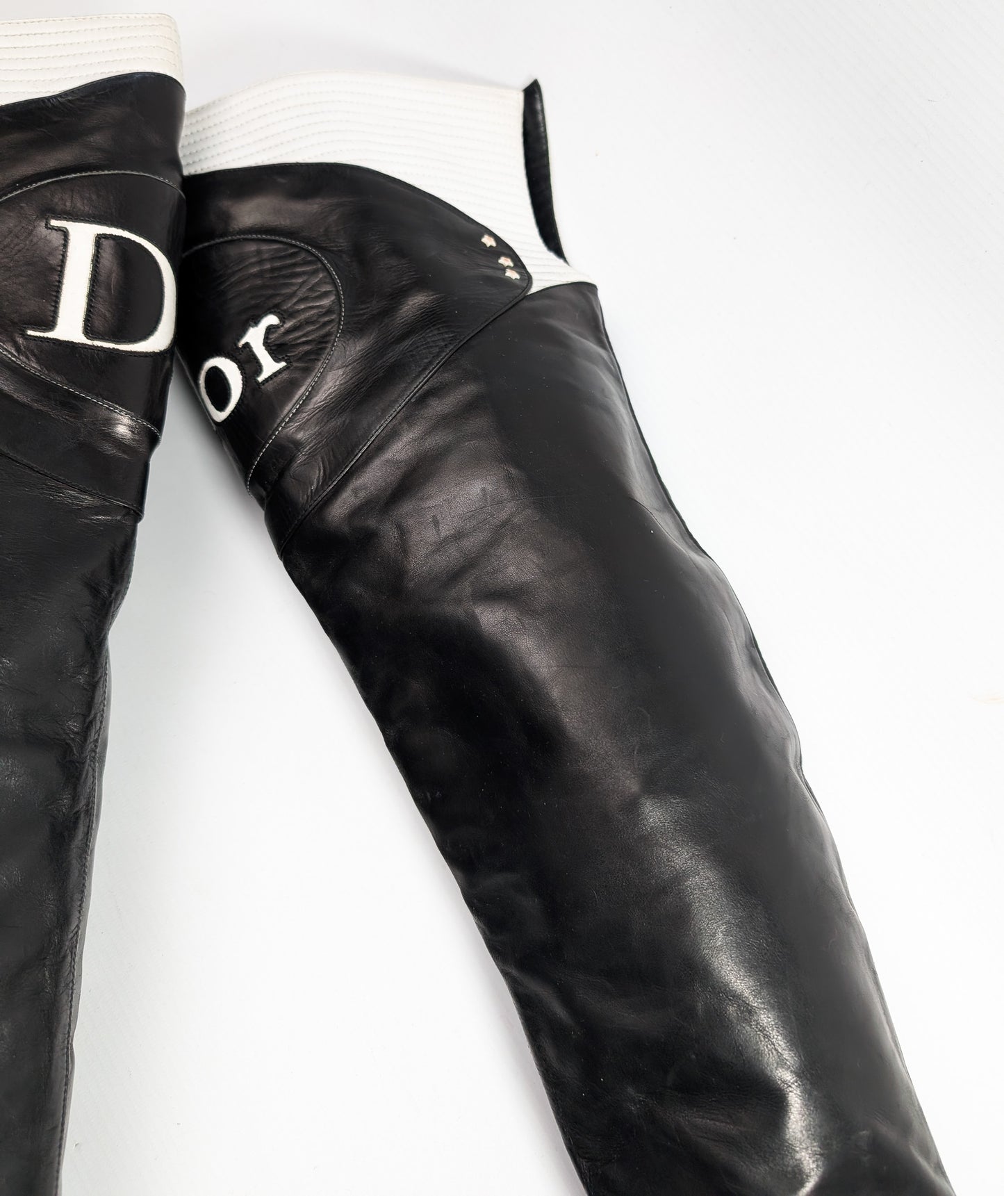 Dior "Moto" Boots by Galliano - EU39|6UK|8US