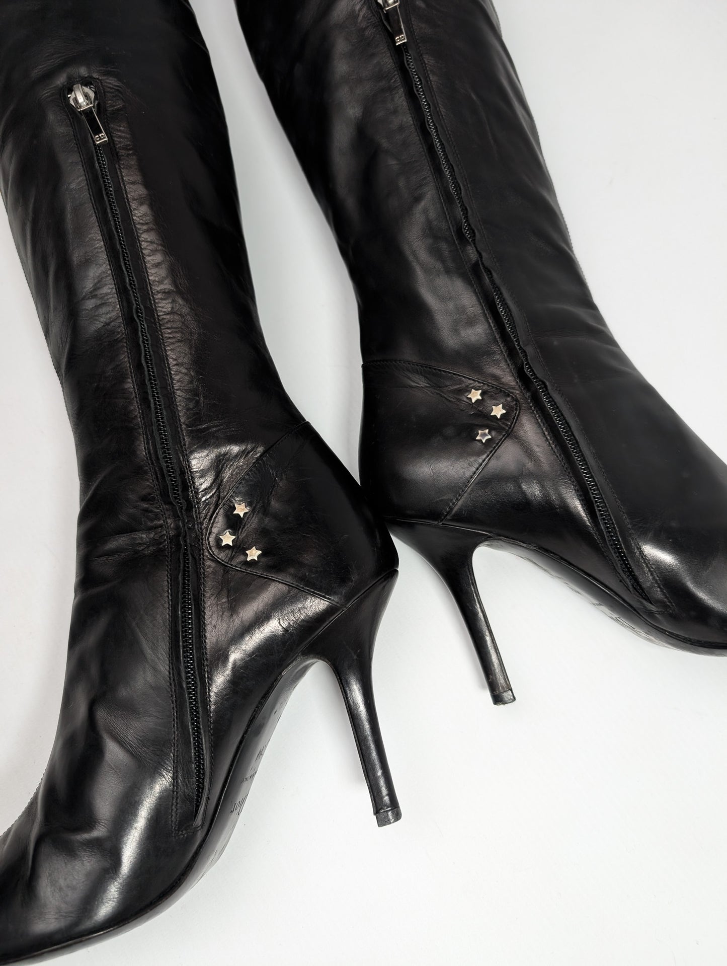 Dior "Moto" Boots by Galliano - EU39|6UK|8US