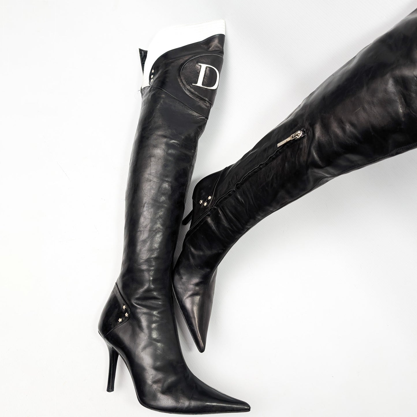 Dior "Moto" Boots by Galliano - EU39|6UK|8US