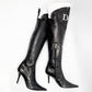 Dior "Moto" Boots by Galliano - EU39|6UK|8US