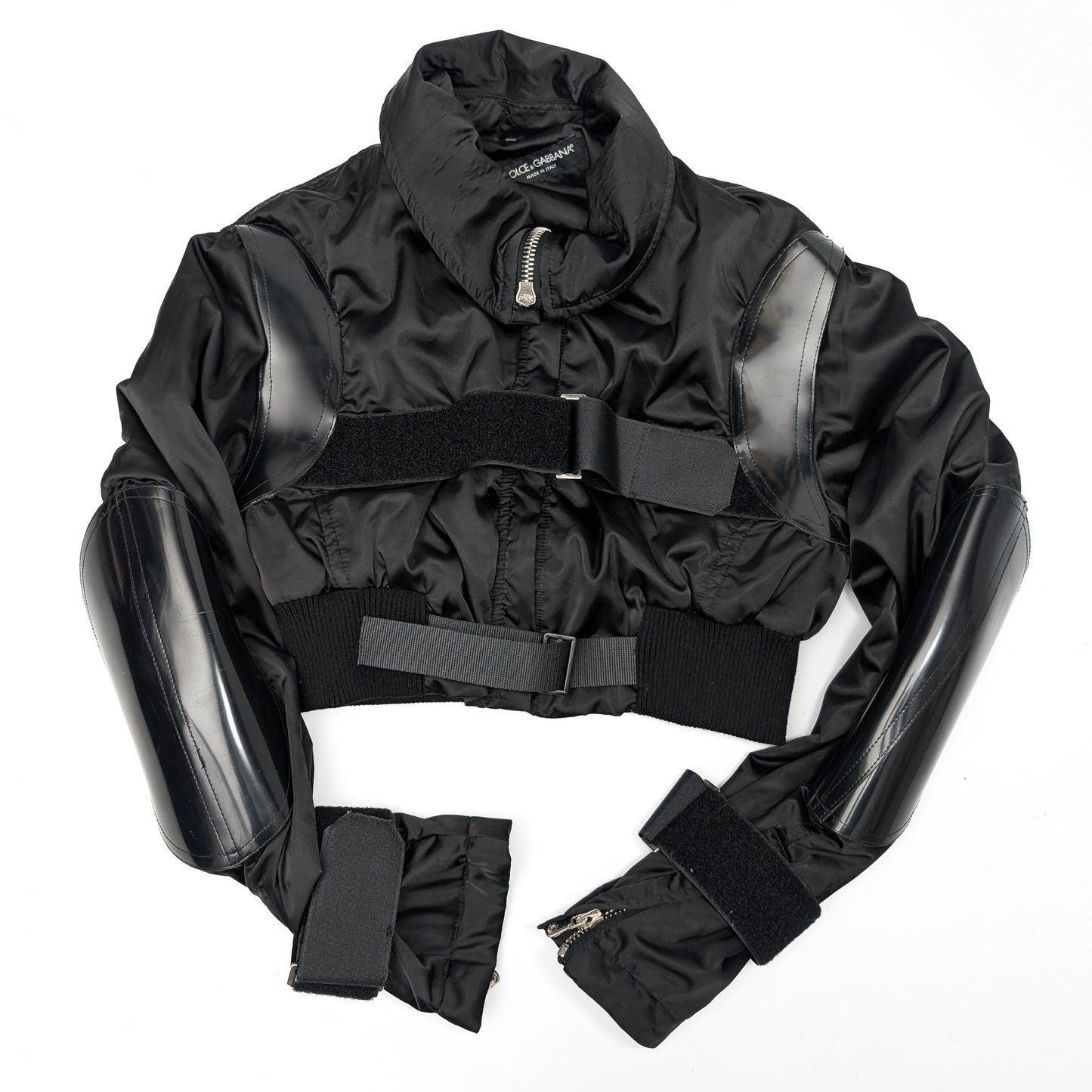 Dolce & Gabbana bondage jacket F/W2003