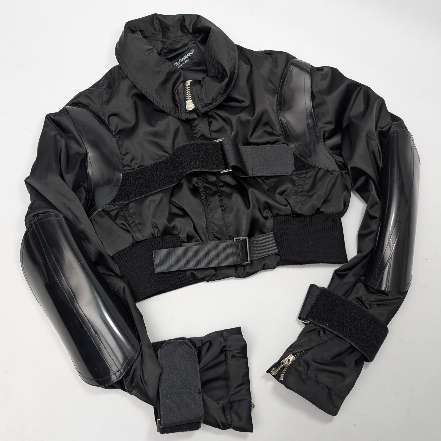 Dolce & Gabbana bondage jacket F/W2003