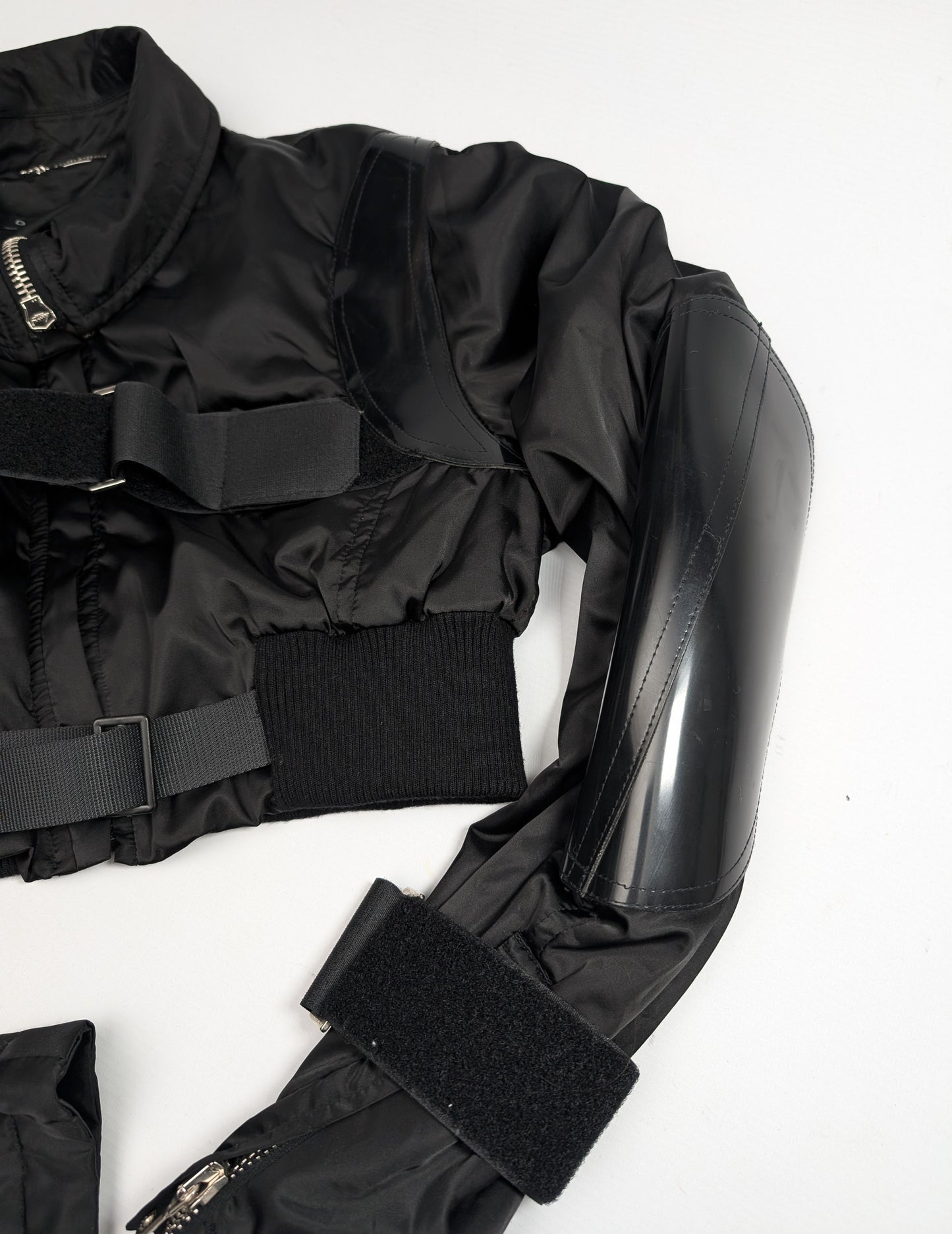 Dolce & Gabbana bondage jacket F/W2003