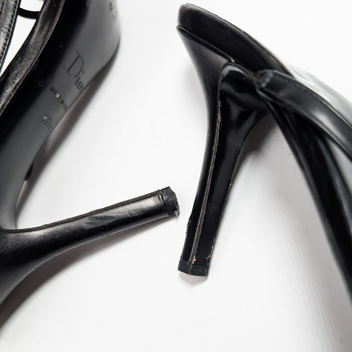 Dior by Galliano Peace and love mules - EU36.5|UK3.5|US5.5