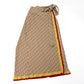 Dior by John Galliano Monogram Rasta Long Pareo Skirt S/S2004