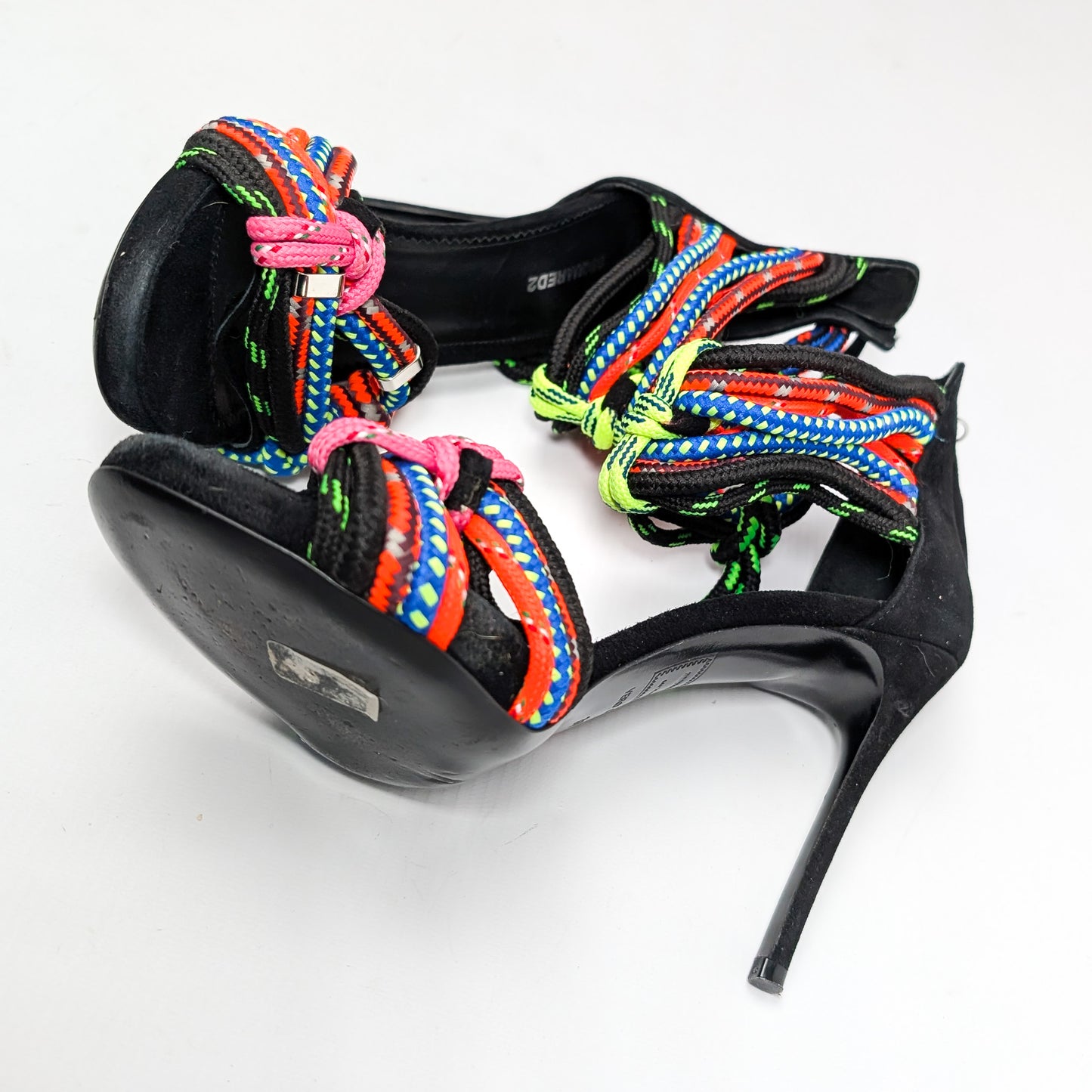 Dsquared2 "Ariel" Sandals - EU39.5|UK6.5|US8.5