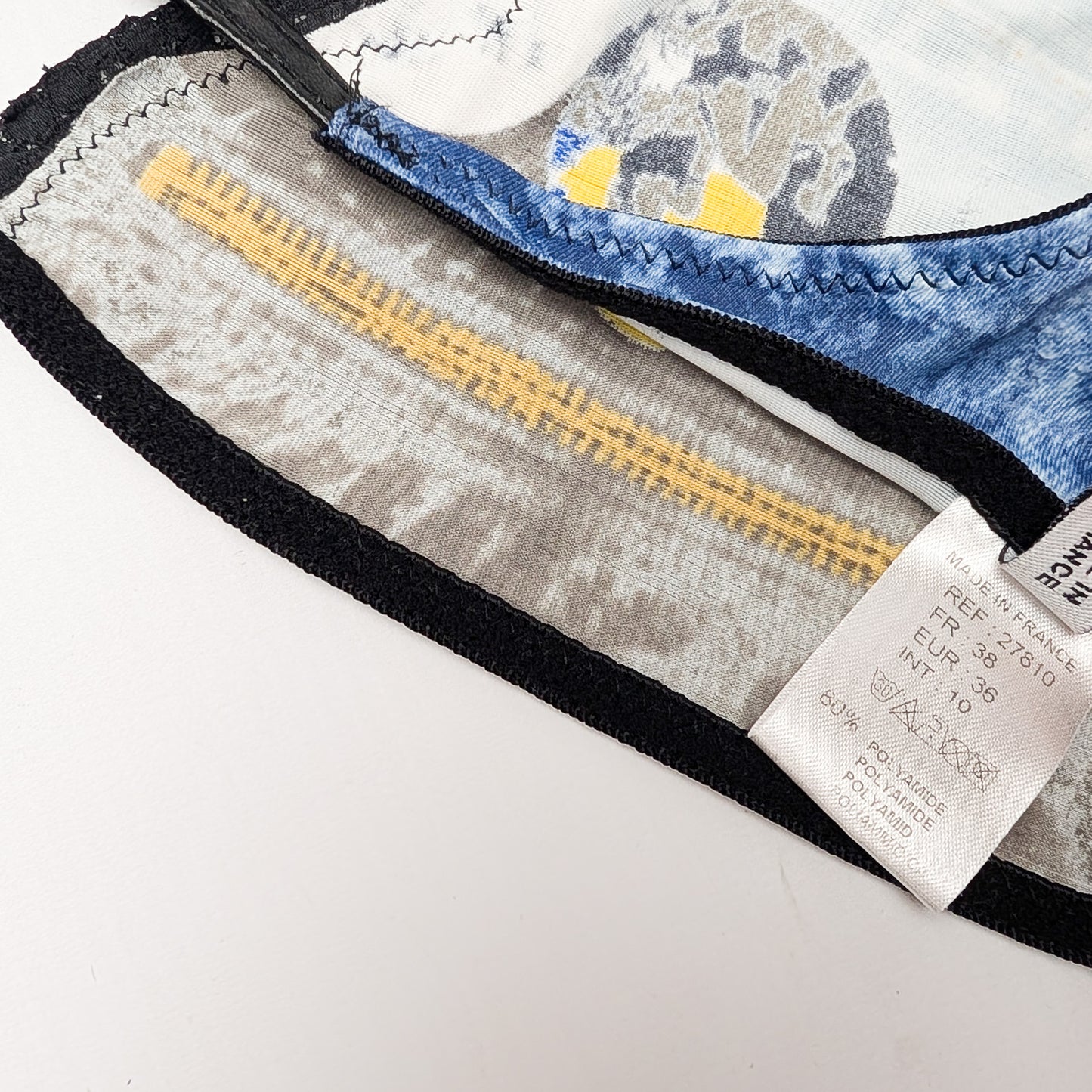 String Trompe l'oeil Dior by Galliano F/W 2001